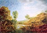 Peeters, Gilles Landscape with Hills Sweden oil painting artist